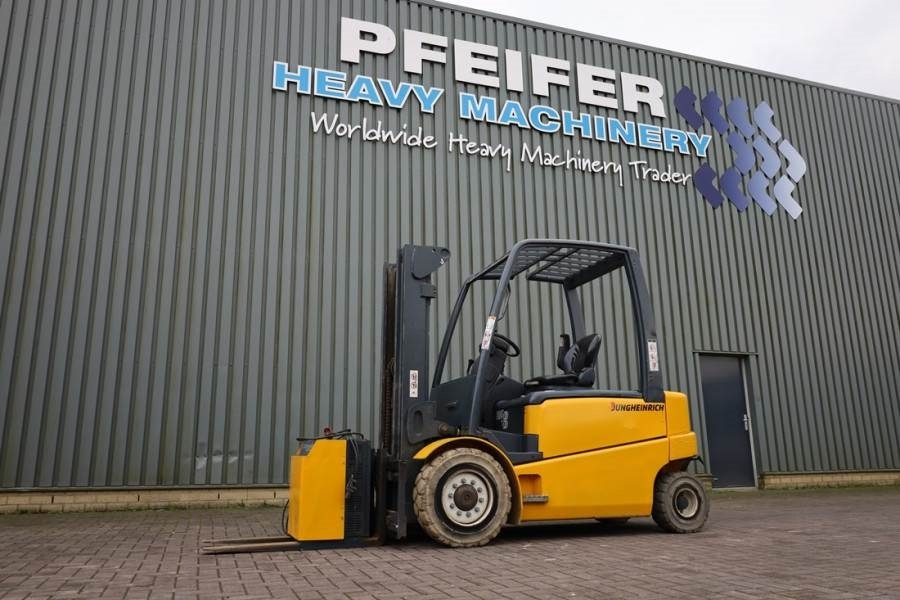 Jungheinrich EFG535 Electric, Lifting Height 4700mm, Freelift 1 - מלגזת סולר: תמונה 1 Jungheinrich EFG535 Electric, Lifting Height 4700mm, Freelift 1 - מלגזת סולר: תמונה 1