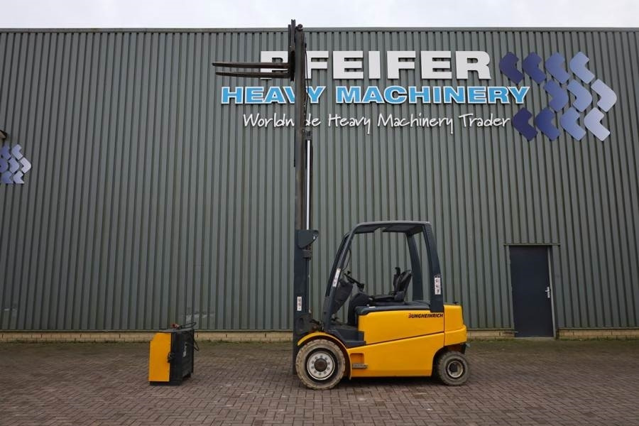 Jungheinrich EFG535 Electric, Lifting Height 4700mm, Freelift 1 - מלגזת סולר: תמונה 3 Jungheinrich EFG535 Electric, Lifting Height 4700mm, Freelift 1 - מלגזת סולר: תמונה 3