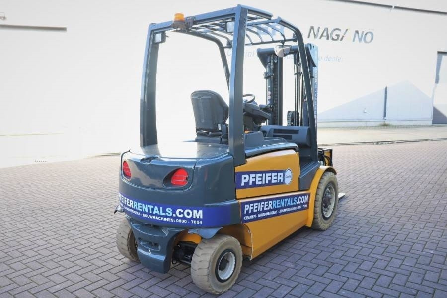 Jungheinrich EFG535 Electric, Lifting Height 4700mm, Freelift 1 - מלגזת סולר: תמונה 2 Jungheinrich EFG535 Electric, Lifting Height 4700mm, Freelift 1 - מלגזת סולר: תמונה 2
