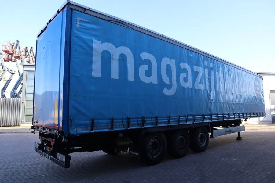 Krone SD CoC Documents, TuV Loading Certificate, Dutch R - קרון נגרר עם וילונות צד: תמונה 2 Krone SD CoC Documents, TuV Loading Certificate, Dutch R - קרון נגרר עם וילונות צד: תמונה 2