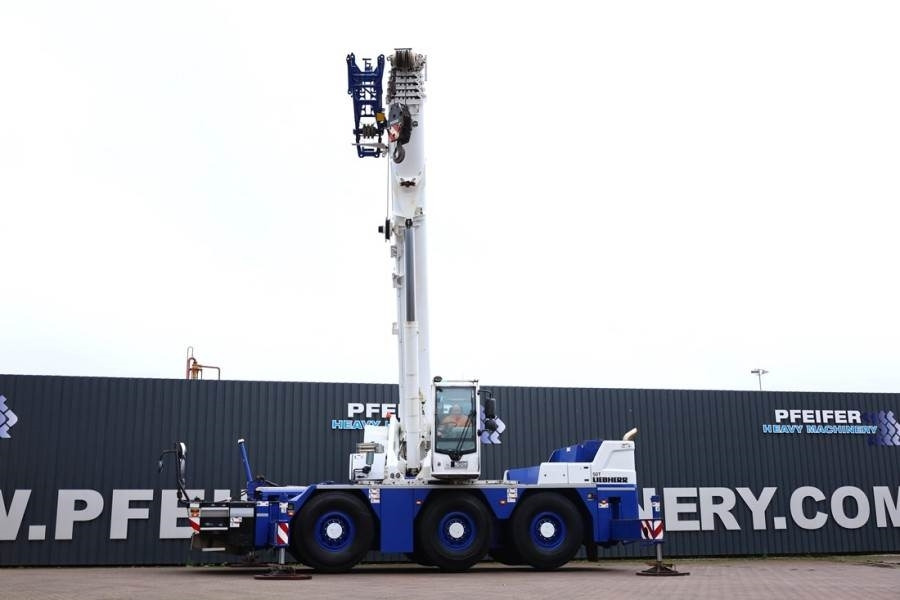 Liebherr LTC1050-3.1 Diesel, 6x6x6 Drive, 50t Capacity, 36m - עגורן לכל שטח: תמונה 2 Liebherr LTC1050-3.1 Diesel, 6x6x6 Drive, 50t Capacity, 36m - עגורן לכל שטח: תמונה 2