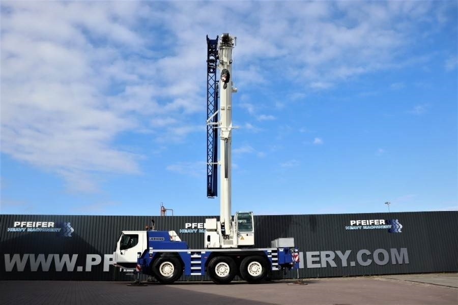 Liebherr LTM1050-3.1 6x4 Drive And 6-Wheel Steering, 50t Ca - עגורן לכל שטח: תמונה 2 Liebherr LTM1050-3.1 6x4 Drive And 6-Wheel Steering, 50t Ca - עגורן לכל שטח: תמונה 2