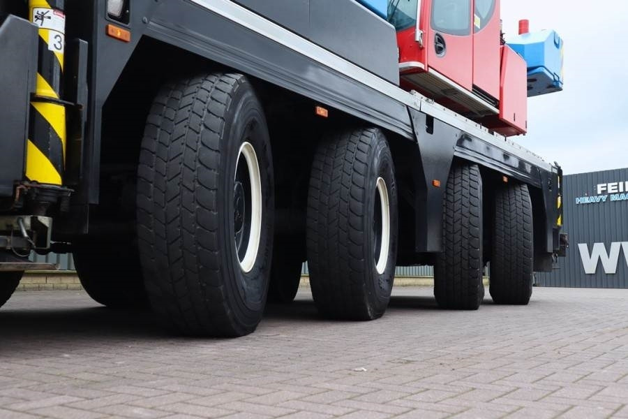 עגורן לכל שטח Liebherr LTM1070-4.2 Dutch Vehicle Registration, Valid Insp: תמונה 16