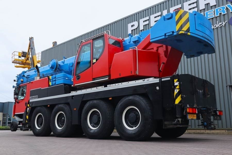 עגורן לכל שטח Liebherr LTM1070-4.2 Dutch Vehicle Registration, Valid Insp: תמונה 10