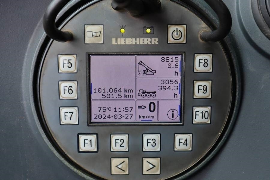 עגורן לכל שטח Liebherr LTM1070-4.2 Dutch Vehicle Registration, Valid Insp: תמונה 8