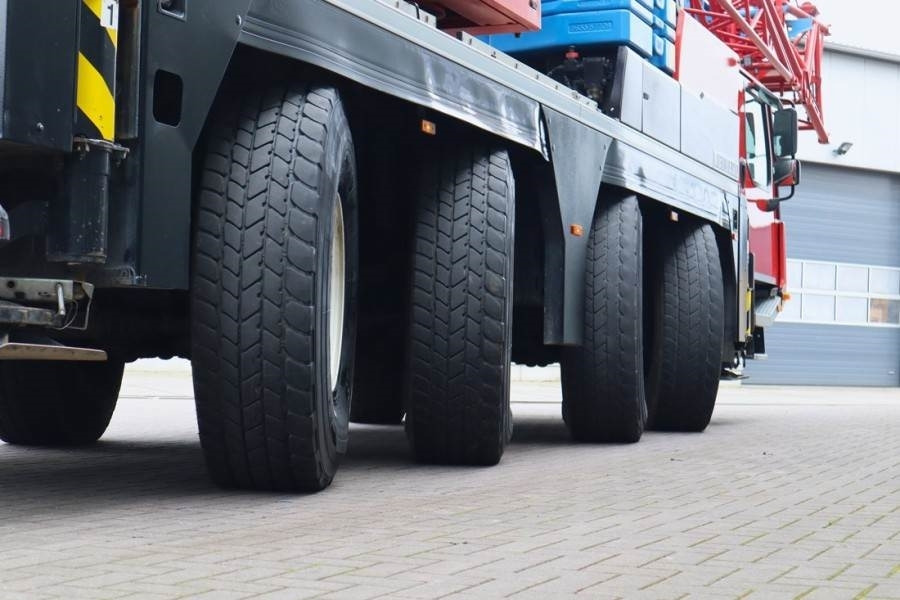 עגורן לכל שטח Liebherr LTM1070-4.2 Dutch Vehicle Registration, Valid Insp: תמונה 17