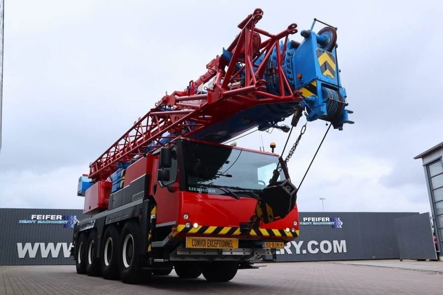 עגורן לכל שטח Liebherr LTM1070-4.2 Dutch Vehicle Registration, Valid Insp: תמונה 9