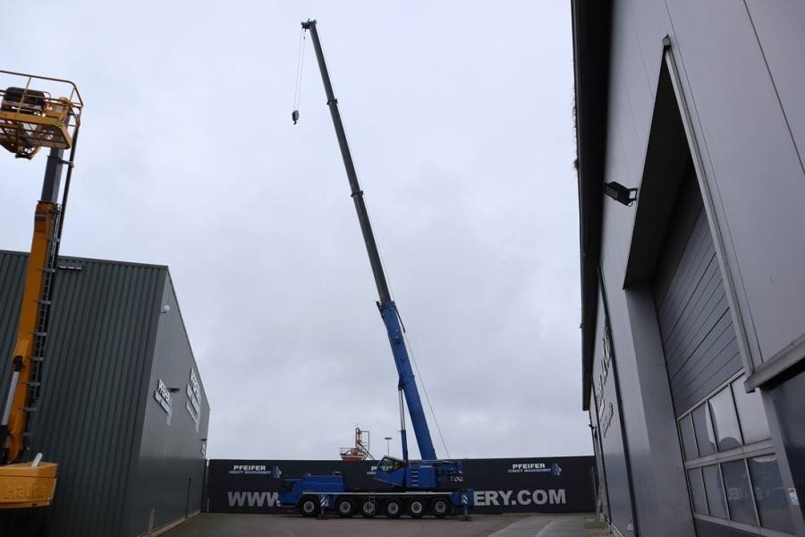 הַחכָּרָה Liebherr LTM1150-6.1 Dutch Vehicle Registration, Valid Abom  Liebherr LTM1150-6.1 Dutch Vehicle Registration, Valid Abom: תמונה 14