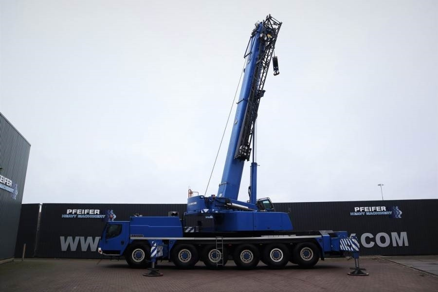 הַחכָּרָה Liebherr LTM1150-6.1 Dutch Vehicle Registration, Valid Abom  Liebherr LTM1150-6.1 Dutch Vehicle Registration, Valid Abom: תמונה 12