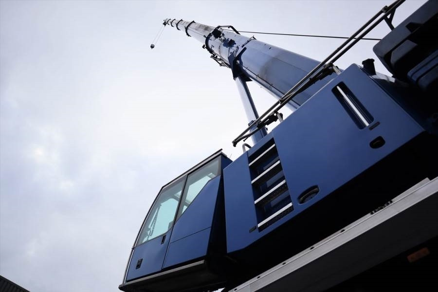 הַחכָּרָה Liebherr LTM1150-6.1 Dutch Vehicle Registration, Valid Abom  Liebherr LTM1150-6.1 Dutch Vehicle Registration, Valid Abom: תמונה 15