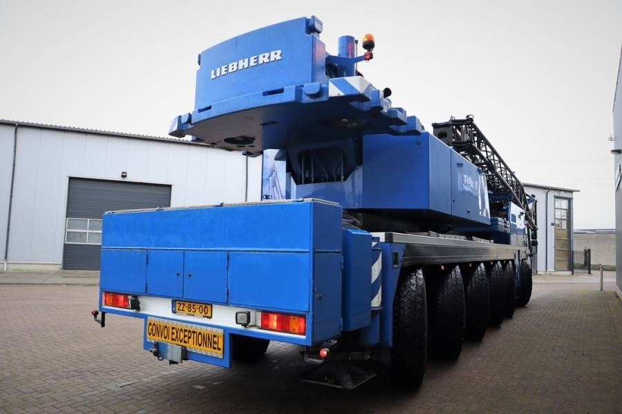 הַחכָּרָה Liebherr LTM1150-6.1 Dutch Vehicle Registration, Valid Abom  Liebherr LTM1150-6.1 Dutch Vehicle Registration, Valid Abom: תמונה 10