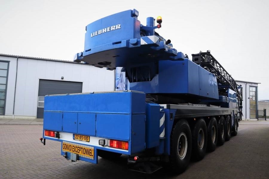 הַחכָּרָה Liebherr LTM1150-6.1 Dutch Vehicle Registration, Valid Abom  Liebherr LTM1150-6.1 Dutch Vehicle Registration, Valid Abom: תמונה 8