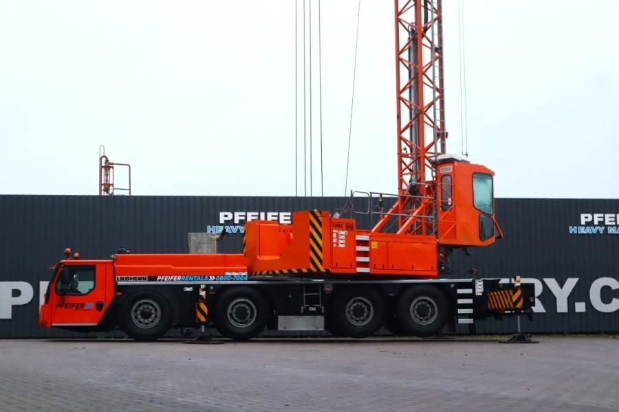 Liebherr MK88 Dutch vehicle registration, Valid inspection, - עגורן מגדל: תמונה 2 Liebherr MK88 Dutch vehicle registration, Valid inspection, - עגורן מגדל: תמונה 2
