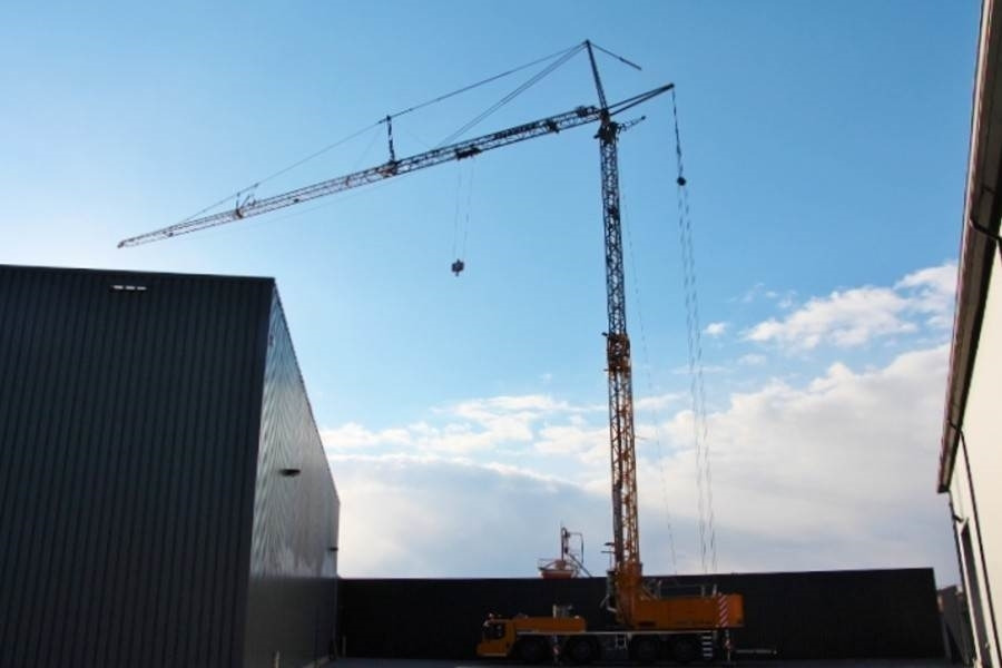 Liebherr MK88 Plus Valid Inspection, 45 m Flight, 8t Cap, P - עגורן מגדל: תמונה 3 Liebherr MK88 Plus Valid Inspection, 45 m Flight, 8t Cap, P - עגורן מגדל: תמונה 3