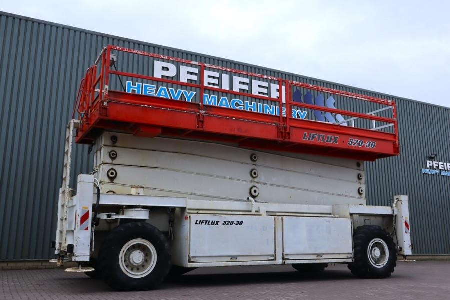 Liftlux SL320-30DS Diesel, 4x4 Drive, 34m Working Height, - מעלית מספריים: תמונה 1 Liftlux SL320-30DS Diesel, 4x4 Drive, 34m Working Height, - מעלית מספריים: תמונה 1