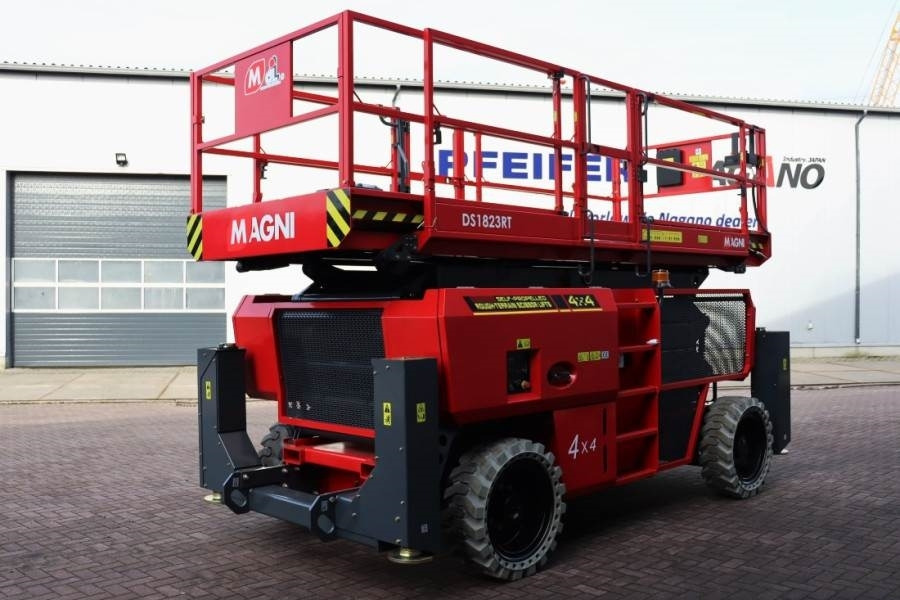 Magni DS1823RT New And Available Directly From Stock, Di - מעלית מספריים: תמונה 2 Magni DS1823RT New And Available Directly From Stock, Di - מעלית מספריים: תמונה 2