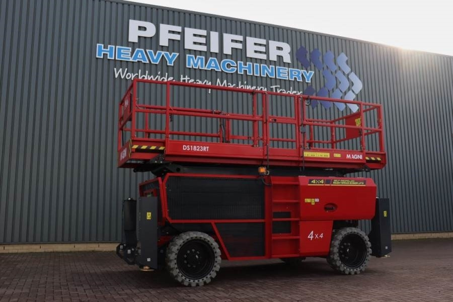 Magni DS1823RT New And Available Directly From Stock, Di - מעלית מספריים: תמונה 1 Magni DS1823RT New And Available Directly From Stock, Di - מעלית מספריים: תמונה 1