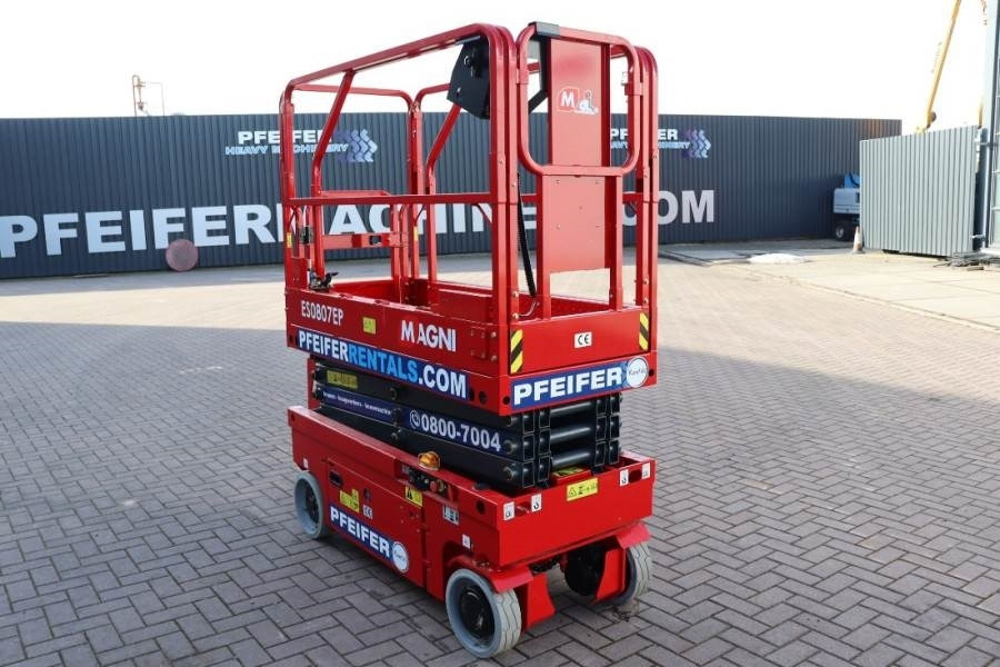 Magni ES0807EP New And Available Directly From Stock, El - מעלית מספריים: תמונה 2 Magni ES0807EP New And Available Directly From Stock, El - מעלית מספריים: תמונה 2