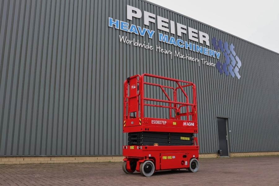 Magni ES0807EP New And Available Directly From Stock, El - מעלית מספריים: תמונה 1 Magni ES0807EP New And Available Directly From Stock, El - מעלית מספריים: תמונה 1