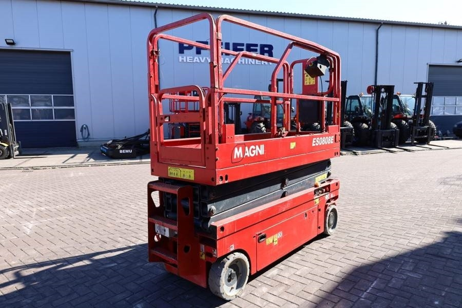 Magni ES0808E Electric, 8m Working height, 380kg Capacit - מעלית מספריים: תמונה 2 Magni ES0808E Electric, 8m Working height, 380kg Capacit - מעלית מספריים: תמונה 2