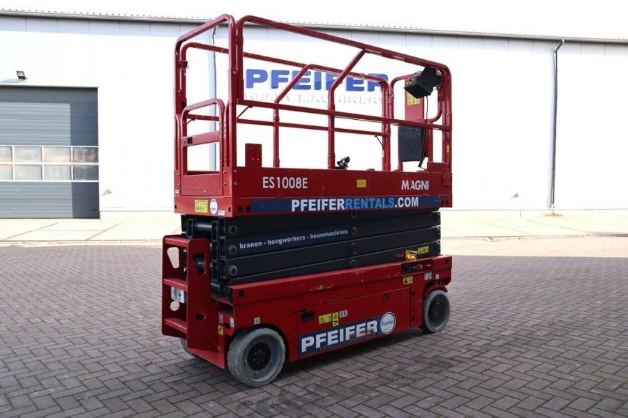 Magni ES1008E Valid inspection, *Guarantee!, Electric, 1 - מעלית מספריים: תמונה 3 Magni ES1008E Valid inspection, *Guarantee!, Electric, 1 - מעלית מספריים: תמונה 3