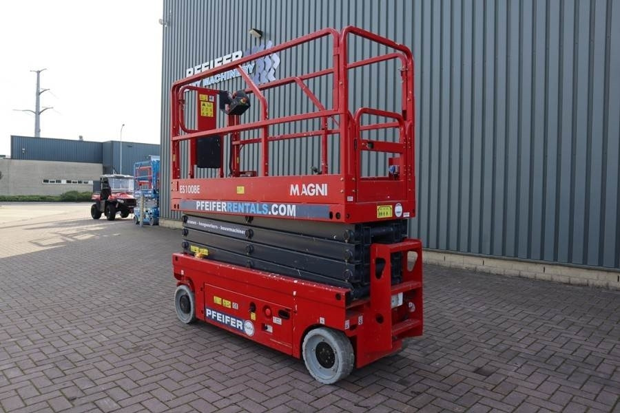 Magni ES1008E Valid inspection, *Guarantee!, Electric, 1 - מעלית מספריים: תמונה 4 Magni ES1008E Valid inspection, *Guarantee!, Electric, 1 - מעלית מספריים: תמונה 4