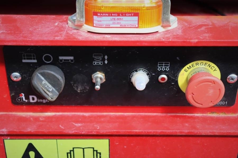 Magni ES1212E Valid inspection, *Guarantee! Electric, 12 - מעלית מספריים: תמונה 3 Magni ES1212E Valid inspection, *Guarantee! Electric, 12 - מעלית מספריים: תמונה 3