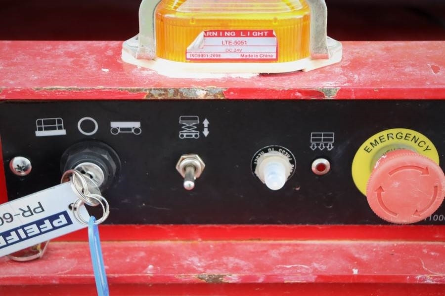 Magni ES1212E Valid inspection, *Guarantee! Electric, 12 - מעלית מספריים: תמונה 3 Magni ES1212E Valid inspection, *Guarantee! Electric, 12 - מעלית מספריים: תמונה 3