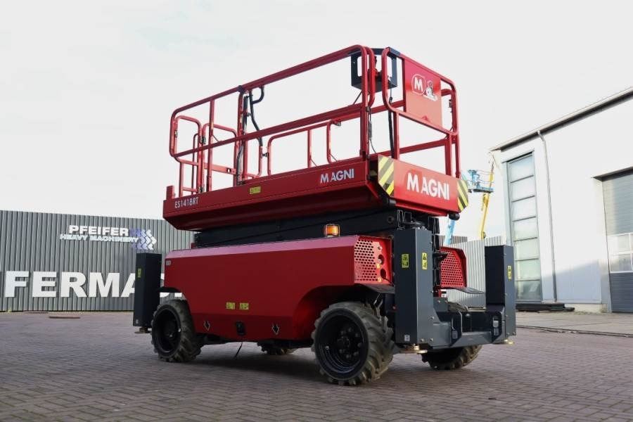 Magni ES1418RT New And Available Directly From Stock, El - מעלית מספריים: תמונה 2 Magni ES1418RT New And Available Directly From Stock, El - מעלית מספריים: תמונה 2