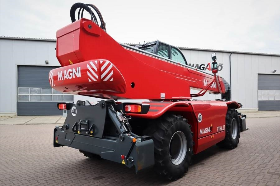 Magni RTH 6.25 Valid inspection, *Guarantee! 6t Cap. 25m - מפעיל טלסקופי: תמונה 2 Magni RTH 6.25 Valid inspection, *Guarantee! 6t Cap. 25m - מפעיל טלסקופי: תמונה 2