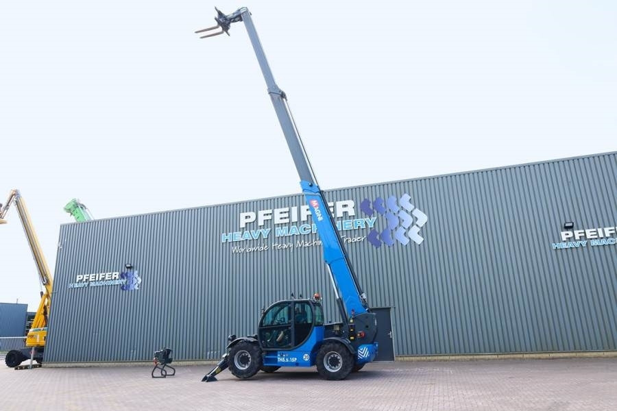 Magni TH5,5.15-D7/D Diesel, 4x4x4 Drive, 5.5t Capacity, - מפעיל טלסקופי: תמונה 3 Magni TH5,5.15-D7/D Diesel, 4x4x4 Drive, 5.5t Capacity, - מפעיל טלסקופי: תמונה 3