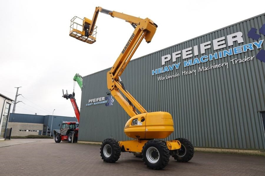 Manitou 160ATJ Diesel, 4x4x4 Drive, 16m Working Height, 8. - זרוע מרפקי: תמונה 3 Manitou 160ATJ Diesel, 4x4x4 Drive, 16m Working Height, 8. - זרוע מרפקי: תמונה 3