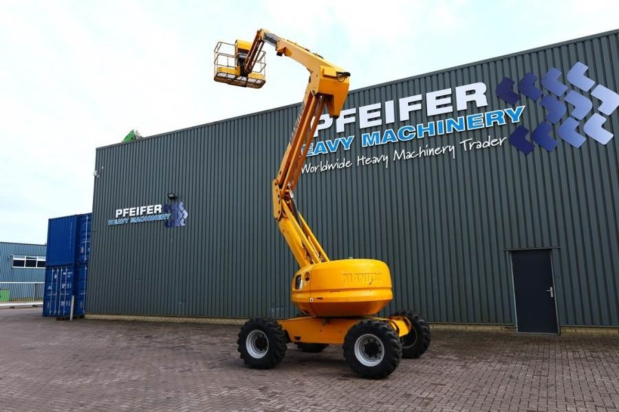 Manitou 180ATJ Diesel, 4x4x4 Drive, 18.2m Working Height, - זרוע מרפקי: תמונה 3 Manitou 180ATJ Diesel, 4x4x4 Drive, 18.2m Working Height, - זרוע מרפקי: תמונה 3