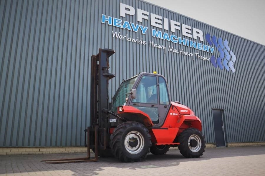 Manitou M30-4 Diesel, 4x4 Drive, 3t Capacity, Triplex Mast - מלגזת שטח קשה: תמונה 1 Manitou M30-4 Diesel, 4x4 Drive, 3t Capacity, Triplex Mast - מלגזת שטח קשה: תמונה 1