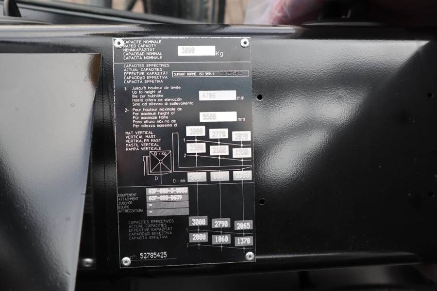 Manitou M30-4 Valid inspection, *Guarantee! Diesel, 4x4 Dr - מלגזת שטח קשה: תמונה 5 Manitou M30-4 Valid inspection, *Guarantee! Diesel, 4x4 Dr - מלגזת שטח קשה: תמונה 5