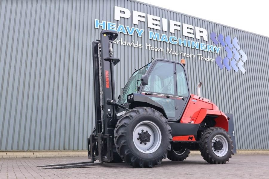 Manitou M30-4 Valid inspection, *Guarantee! Diesel, 4x4 Dr - מלגזת שטח קשה: תמונה 1 Manitou M30-4 Valid inspection, *Guarantee! Diesel, 4x4 Dr - מלגזת שטח קשה: תמונה 1