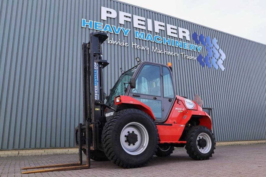 Manitou M30-4 Valid inspection, *Guarantee, Diesel, 4x4 Dr - מלגזת שטח קשה: תמונה 1 Manitou M30-4 Valid inspection, *Guarantee, Diesel, 4x4 Dr - מלגזת שטח קשה: תמונה 1