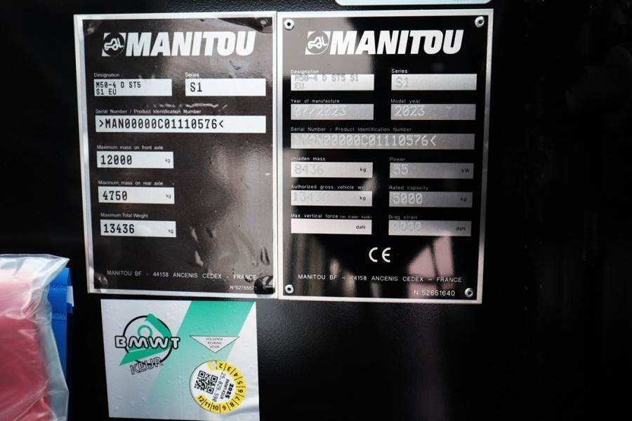 Manitou M50-4 Valid Inspection, *Guarantee, Diesel, 4x4 Dr - מלגזת שטח קשה: תמונה 5 Manitou M50-4 Valid Inspection, *Guarantee, Diesel, 4x4 Dr - מלגזת שטח קשה: תמונה 5