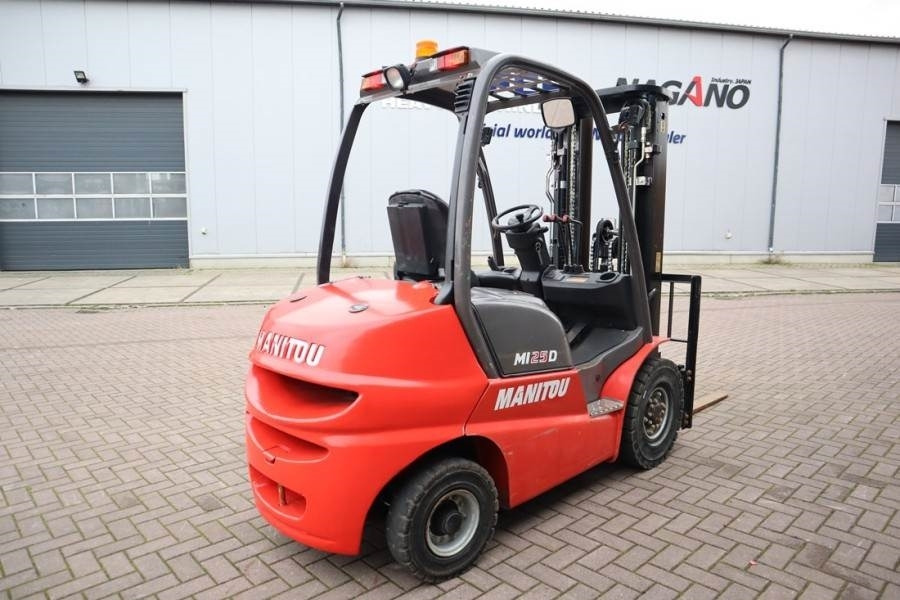 Manitou MI25D Valid inspection, *Guarantee! Diesel, 4x2 Dr - מלגזת סולר: תמונה 2 Manitou MI25D Valid inspection, *Guarantee! Diesel, 4x2 Dr - מלגזת סולר: תמונה 2