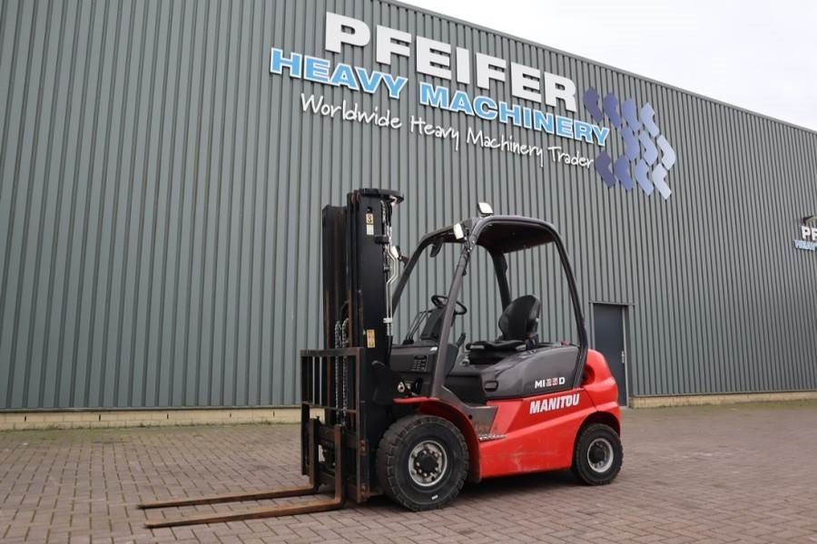 Manitou MI25D Valid inspection, *Guarantee! Diesel, 4x2 Dr - מלגזת סולר: תמונה 1 Manitou MI25D Valid inspection, *Guarantee! Diesel, 4x2 Dr - מלגזת סולר: תמונה 1