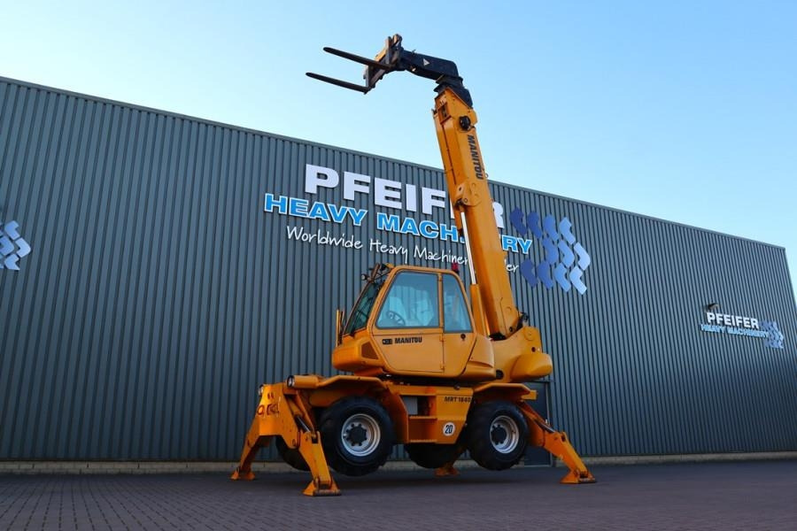 Manitou MRT1840 EASY Diesel, 4x4x4 Drive, 18m Lifting Heig - מפעיל טלסקופי: תמונה 2 Manitou MRT1840 EASY Diesel, 4x4x4 Drive, 18m Lifting Heig - מפעיל טלסקופי: תמונה 2