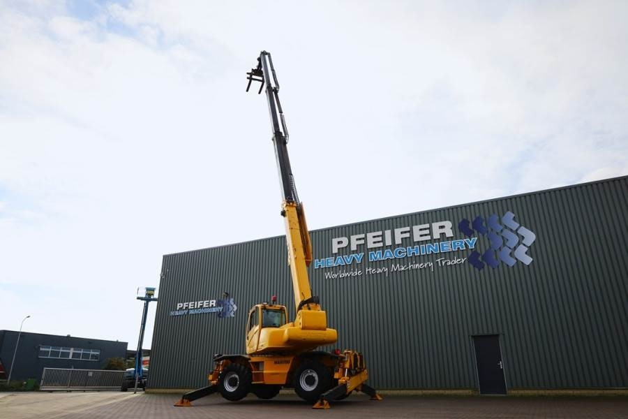 Manitou MRT2150+ Diesel, 4x4x4 Drive, 5t Cap. 20.6m Boom, - מפעיל טלסקופי: תמונה 3 Manitou MRT2150+ Diesel, 4x4x4 Drive, 5t Cap. 20.6m Boom, - מפעיל טלסקופי: תמונה 3