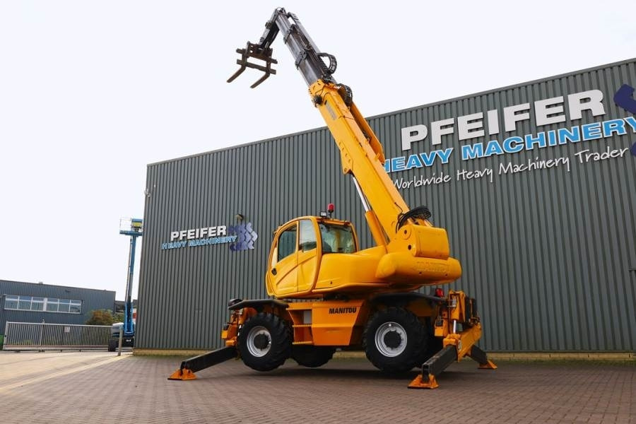 Manitou MRT2150+ Diesel, 4x4x4 Drive, 5t Cap. 20.6m Boom, - מפעיל טלסקופי: תמונה 2 Manitou MRT2150+ Diesel, 4x4x4 Drive, 5t Cap. 20.6m Boom, - מפעיל טלסקופי: תמונה 2