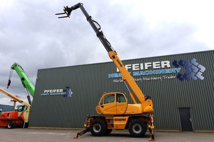 Manitou MRT2150 Privilege Diesel, 4x4 Drive And 4-Wheel St - מפעיל טלסקופי: תמונה 3 Manitou MRT2150 Privilege Diesel, 4x4 Drive And 4-Wheel St - מפעיל טלסקופי: תמונה 3