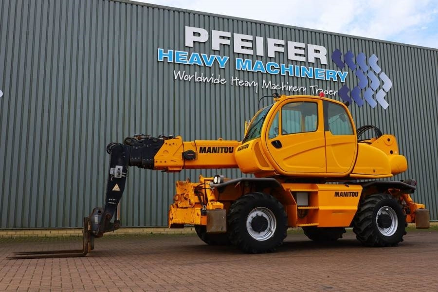 Manitou MRT2150 Privilege Diesel, 4x4x4 Drive, 5t Cap. 20. - מפעיל טלסקופי: תמונה 1 Manitou MRT2150 Privilege Diesel, 4x4x4 Drive, 5t Cap. 20. - מפעיל טלסקופי: תמונה 1