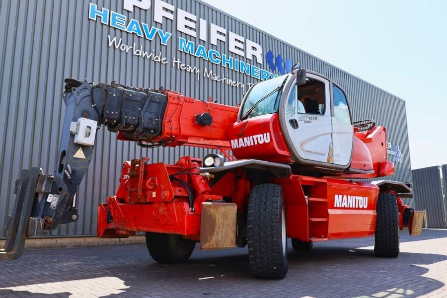 Manitou MRT3050 PRIVILEGE Diesel, 4x4 Drive And 4-Wheel St - מפעיל טלסקופי: תמונה 2 Manitou MRT3050 PRIVILEGE Diesel, 4x4 Drive And 4-Wheel St - מפעיל טלסקופי: תמונה 2