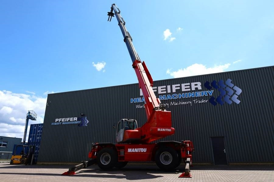 Manitou MRT3050 PRIVILEGE Diesel, 4x4 Drive And 4-Wheel St - מפעיל טלסקופי: תמונה 3 Manitou MRT3050 PRIVILEGE Diesel, 4x4 Drive And 4-Wheel St - מפעיל טלסקופי: תמונה 3