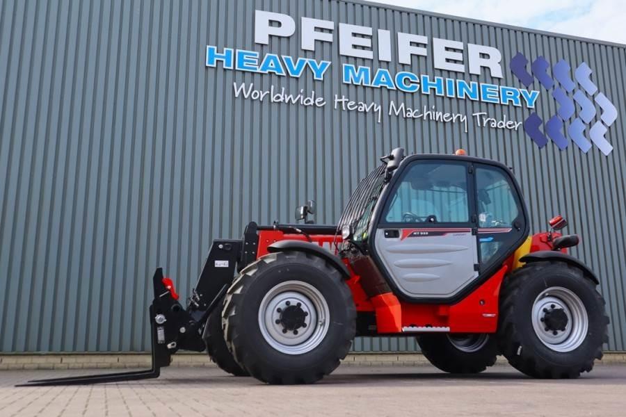 Manitou MT933 EASY 75D ST5 S1 Valid inspection, *Guarantee - מפעיל טלסקופי: תמונה 1 Manitou MT933 EASY 75D ST5 S1 Valid inspection, *Guarantee - מפעיל טלסקופי: תמונה 1