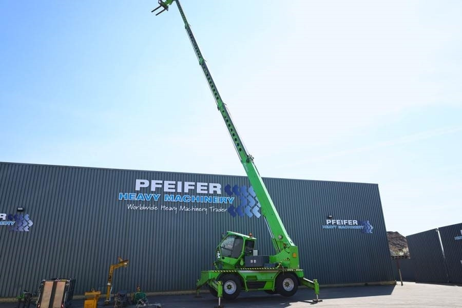 Merlo ROTO 40.26 MCSS Equipped With Various Attachments, - מפעיל טלסקופי: תמונה 3 Merlo ROTO 40.26 MCSS Equipped With Various Attachments, - מפעיל טלסקופי: תמונה 3