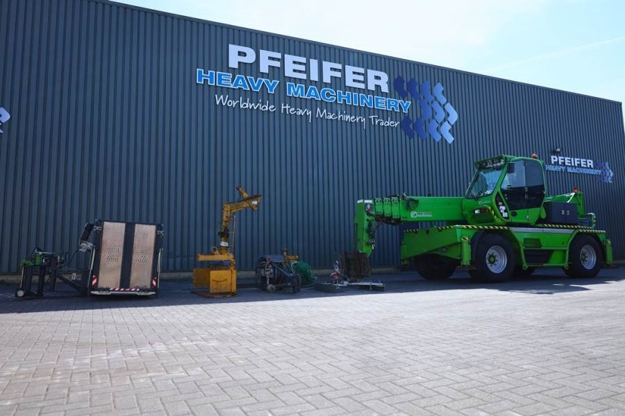 Merlo ROTO 40.26 MCSS Equipped With Various Attachments, - מפעיל טלסקופי: תמונה 1 Merlo ROTO 40.26 MCSS Equipped With Various Attachments, - מפעיל טלסקופי: תמונה 1